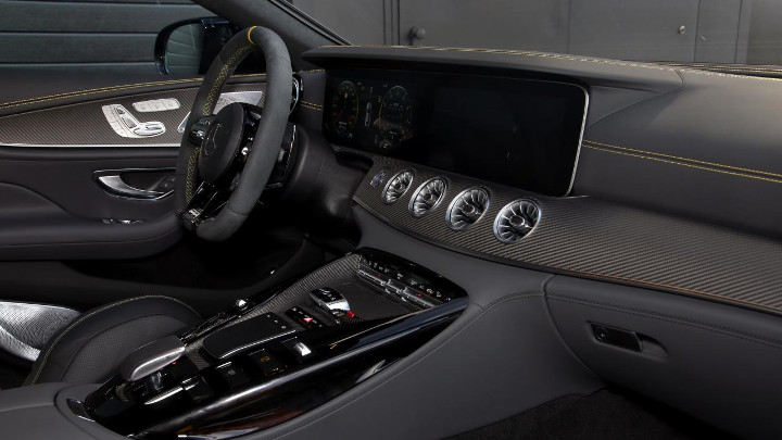 Mercedes-AMG GT 63 S Posaidon RS 830 interieur